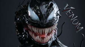 СКУЛЬПТУРА ВЕНОМ - ТОМ ХАРДИ | MARVEL