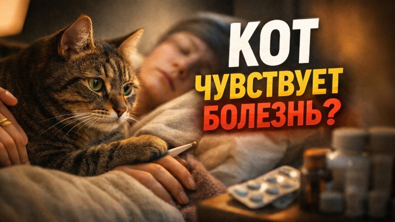 Почему кот ложится на больное место — и что он на самом деле чувствует смотреть онлайн