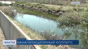 На мор рыбы и неприятный запах пожаловались жители поселка под Краснодаром