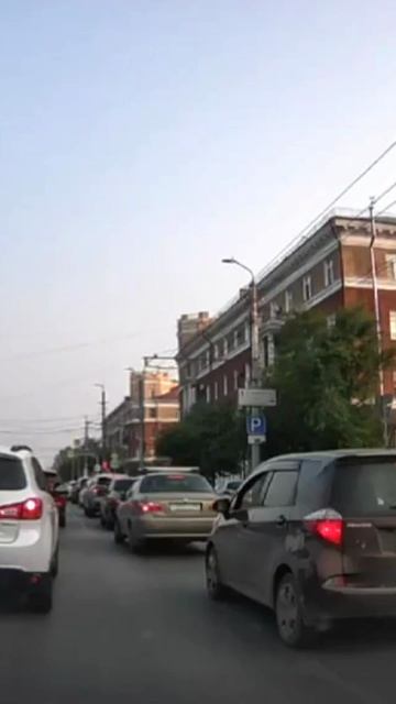 Конфликт на дороге