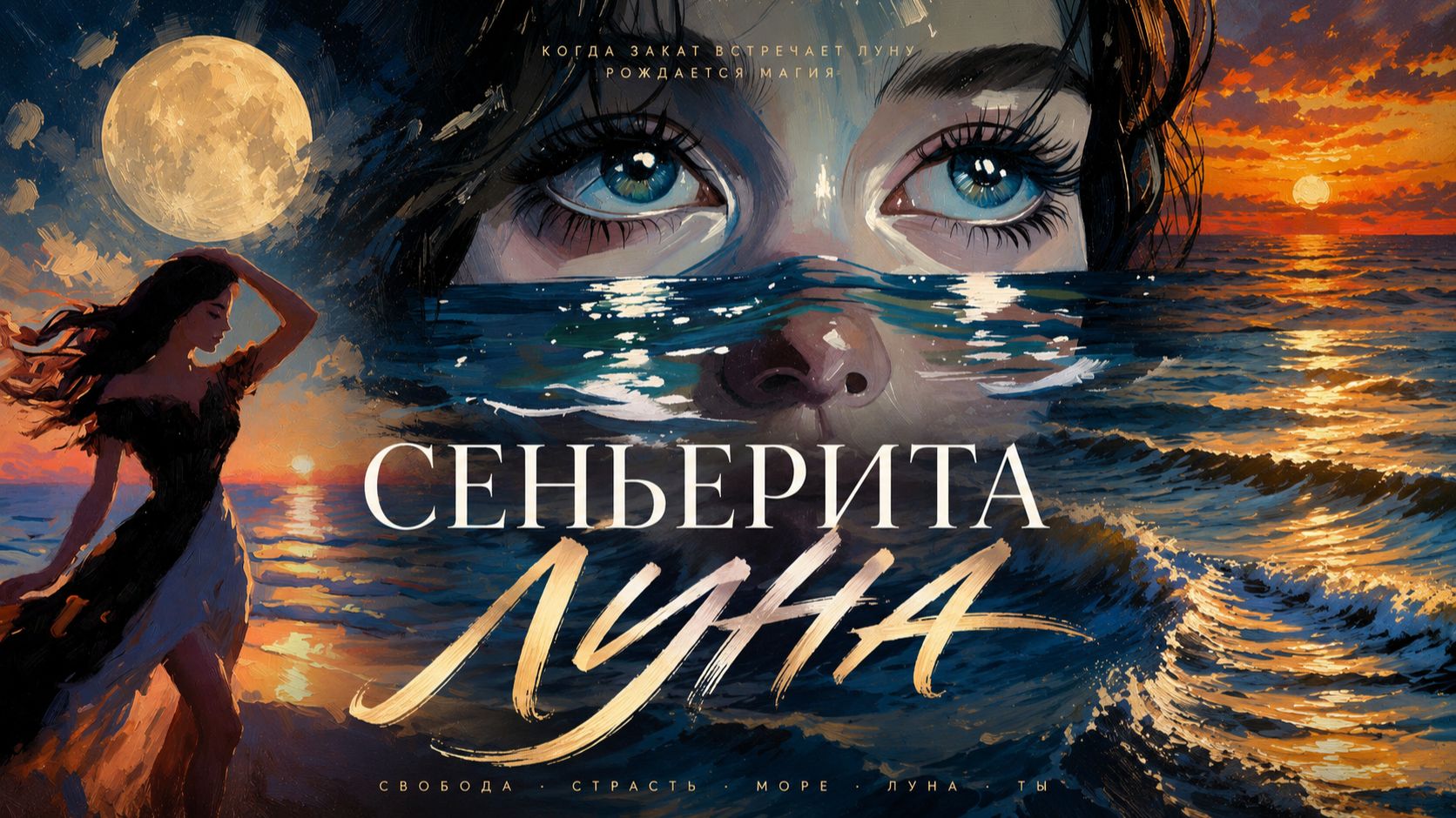 СИНЬЕРИТА ЛУНА#песня #музыка #хит #новаяпесня #слушатьмузыку #музыкальныйклип #русскаямузыка