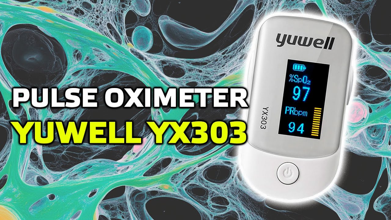 Пульсоксиметр Yuwell YX303 с краудфандинга Xiaomi Youpin - измерение уровня кислорода в крови смотреть онлайн