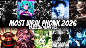 TOP 30 BRAZILIAN PHONK/FUNK 2026 ⏰ DARK PHONK MIX