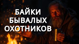 Байки старых охотников: огонь в глуши. Рассказ