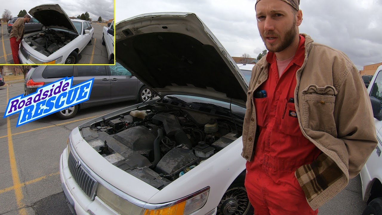 Emergency no start in the school parking lot for charity. ft. Autool power probe. смотреть онлайн