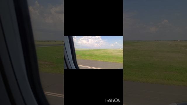 Дорога в отпуск.. Первый полет ✈️