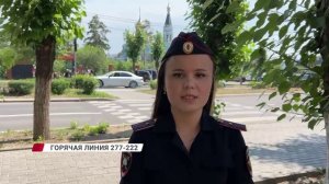Пьяный водитель устроил ДТП в оживлённом квартале