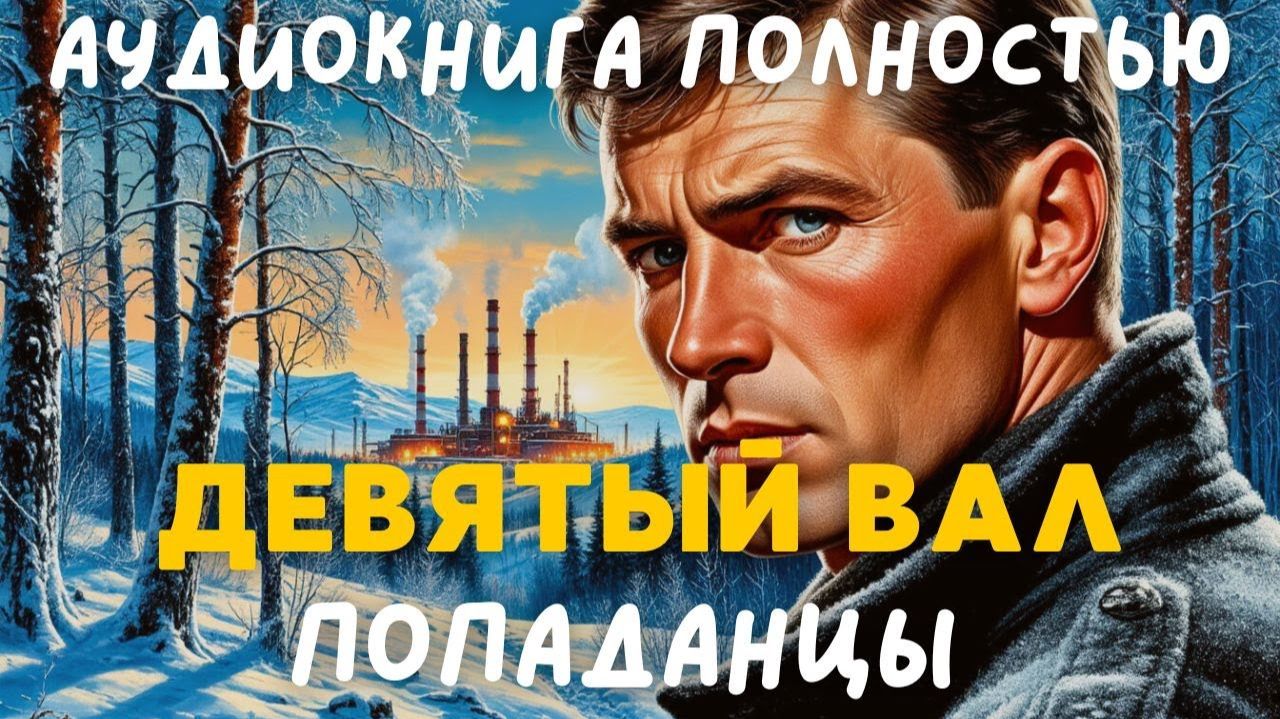 АУДИОКНИГА ПОЛНОСТЬЮ: ДЕВЯТЫЙ ВАЛ / ПОПАДАНЦЫ смотреть онлайн