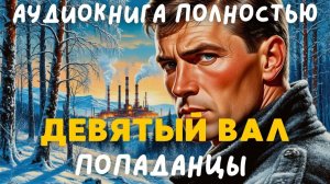АУДИОКНИГА ПОЛНОСТЬЮ: ДЕВЯТЫЙ ВАЛ / ПОПАДАНЦЫ