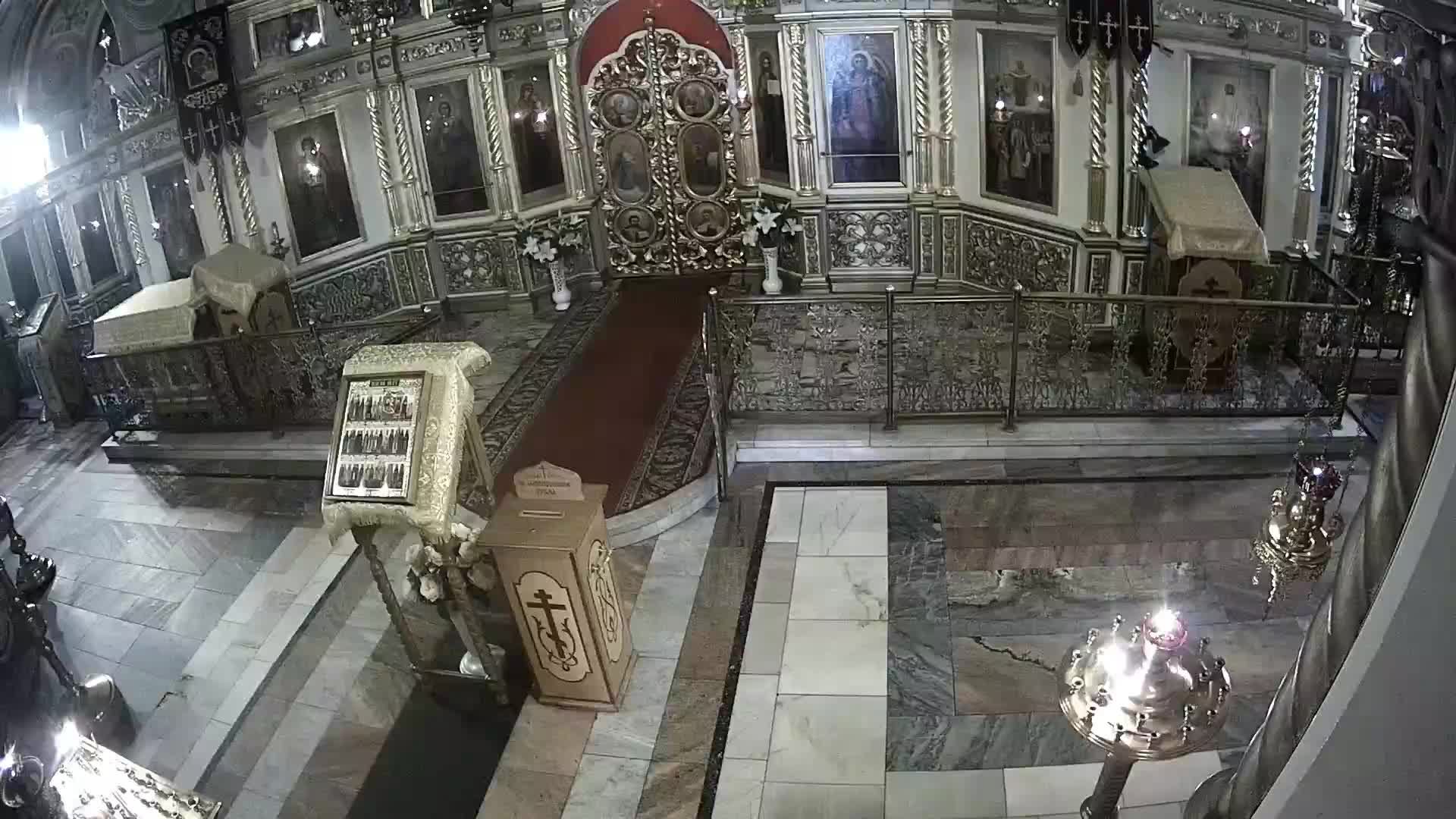 LIVE: Богослужения Никольского храма в г. Зеленоград смотреть онлайн