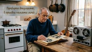 Перебирая документы, в архивах памяти моей ...