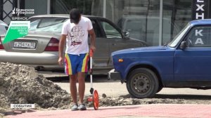 Четыре километра перемен: как в Брянске преображается улица Литейная