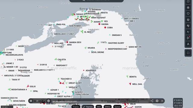 Mario Nawfal - The tanker data is in, and ships are voting for IRAN'S routes, 10... смотреть онлайн
