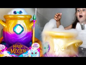 Распаковка и обзор игрушки Magic Mixies - Волшебное Приключение