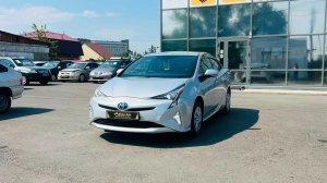 Toyota Prius, 2017 год