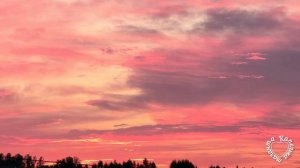 Красное небо🌅 
9 июля 2026г.