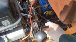 ОБзор на самоходную Газонокосилку с лопатой для снега..
