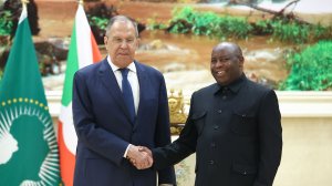 Встреча С.В.Лаврова и Президента Бурунди Э.Ндайишимийе, Бужумбура, 10 июля 2026 года