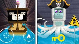 Прохождение игры «Йети Пират Монстр - Супер Медведь Приключения»