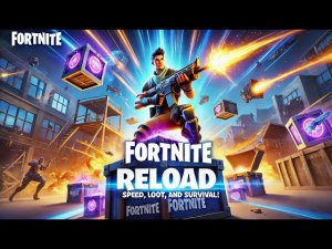FORTNITE ПЕРЕЗАРЯДКА: СКОРОСТЬ, ЛУТ И ВЫЖИВАНИЕ! 💥🎮
