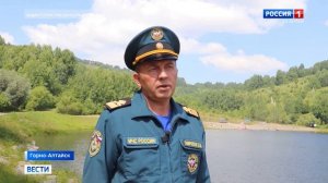 Сюжет ГТРК «Горный Алтай»: Напоминаем о правилах безопасности у воды