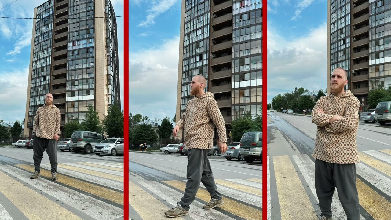 Традиционный костюм и музыка. Современный образ смотреть онлайн