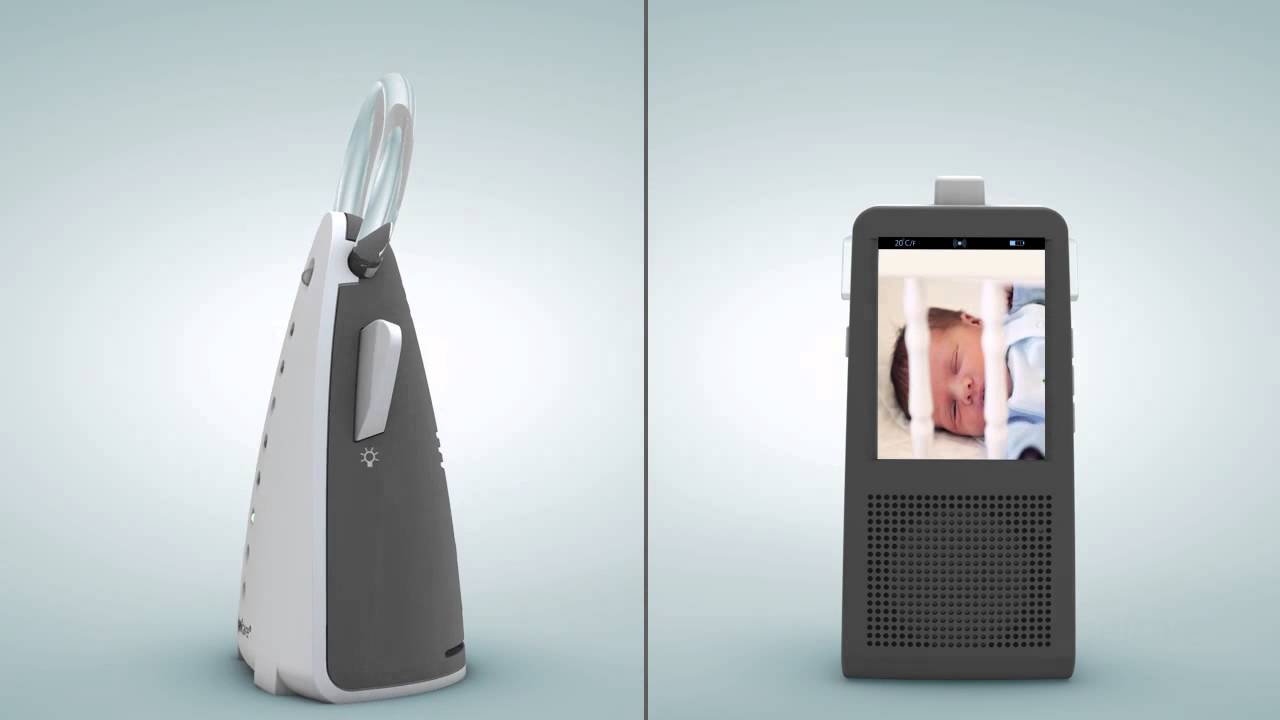Angelcare AC1120 | сенсорная видеоняня | обзор смотреть онлайн