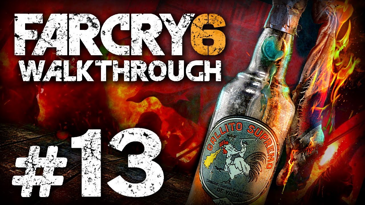 ПУТЬ НА ПЛЯЖ / ГОРА ПРИПАСОВ — FAR CRY 6 / ПРОХОЖДЕНИЕ [#13] смотреть онлайн