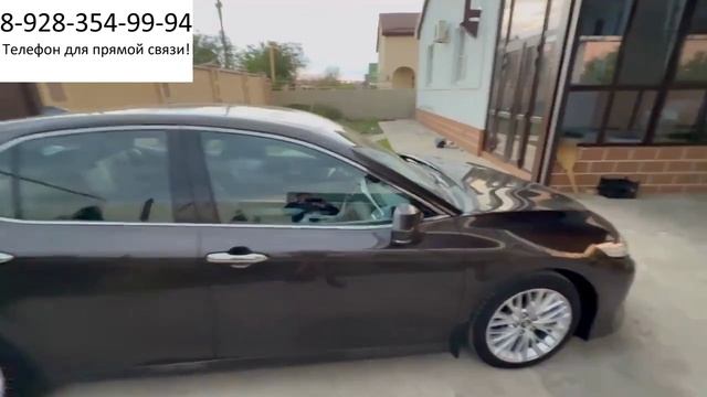 Видео обзор Toyota Camry 70 смотреть онлайн