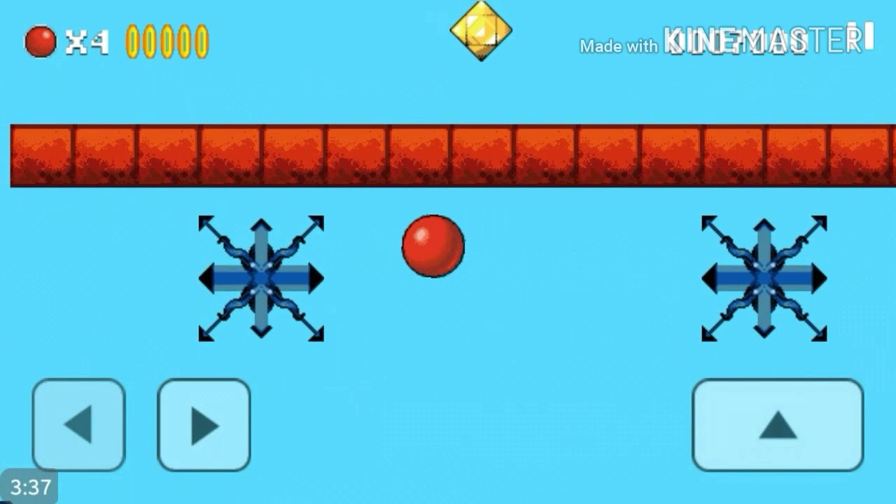 Прохождение игры Bounce classic #4 смотреть онлайн