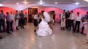 Молдавские танцы на молдавской свадьбе