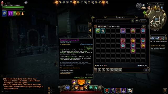 Neverwinter - NEW Combat Enchants (broken) and NEW Mount Tested! - Buried Treasure Lockbox смотреть онлайн