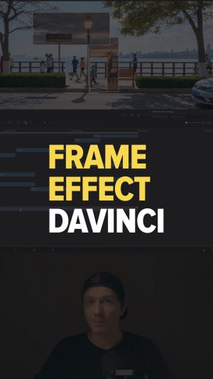 FRAME EFFECT DAVINCI