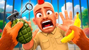 Я Стал ОБЕЗЬЯНОЙ в VR! - ФЛЕЙЗИН ОБЕЗЬЯНОВИЧ