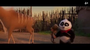 Приключения панды — Русский трейлер (2024)
