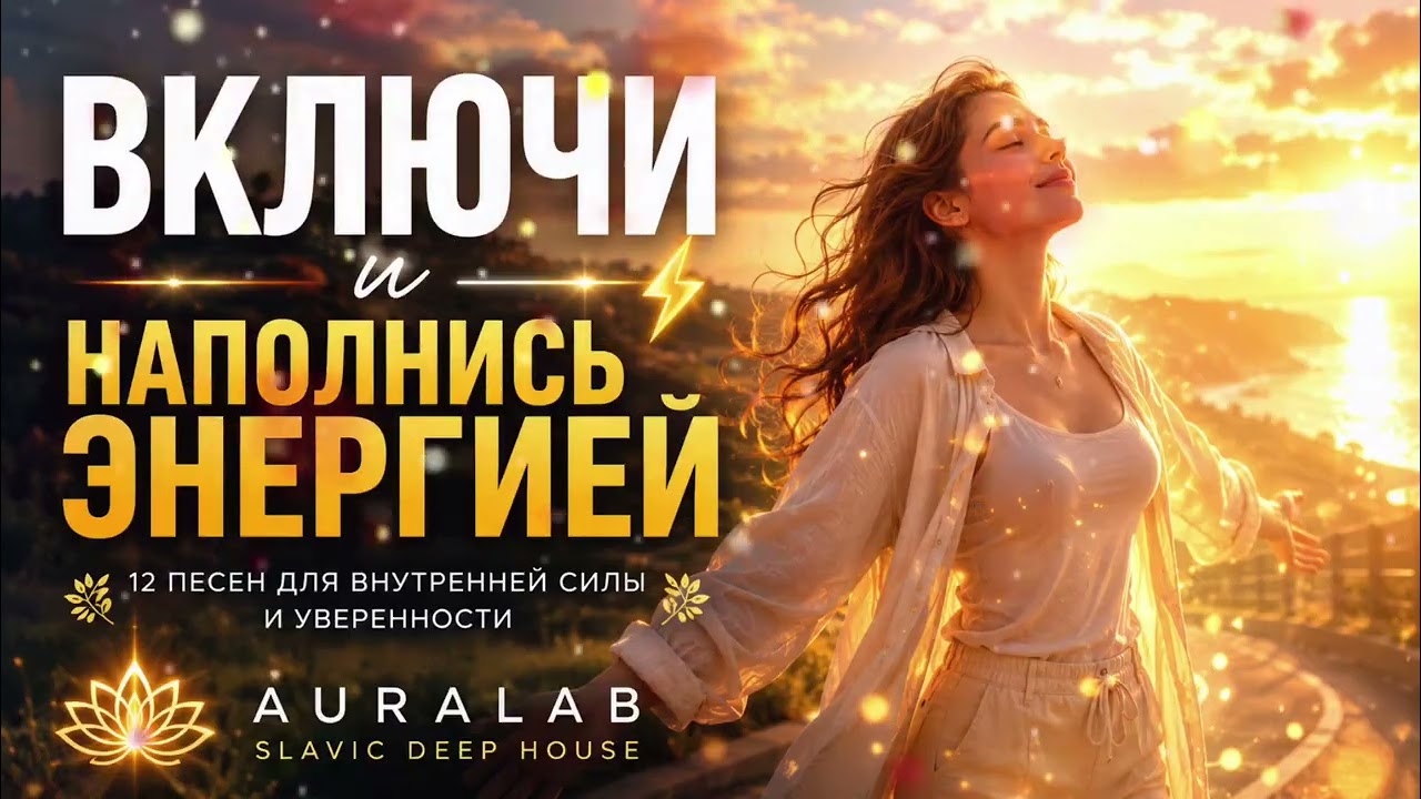 Включи и наполнись энергией | 12 песен для внутренней силы, мотивации и уверенности | AURALAB смотреть онлайн