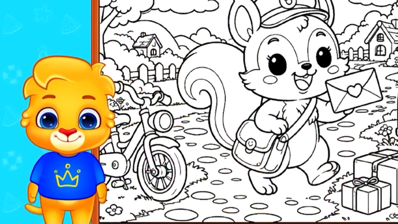 Лукас и друзья #игрыдлядетей