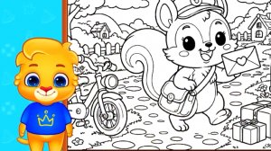 Лукас и друзья #игрыдлядетей