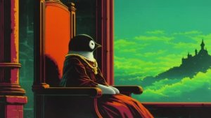 Penguins Dark Fantasy, vol. 11