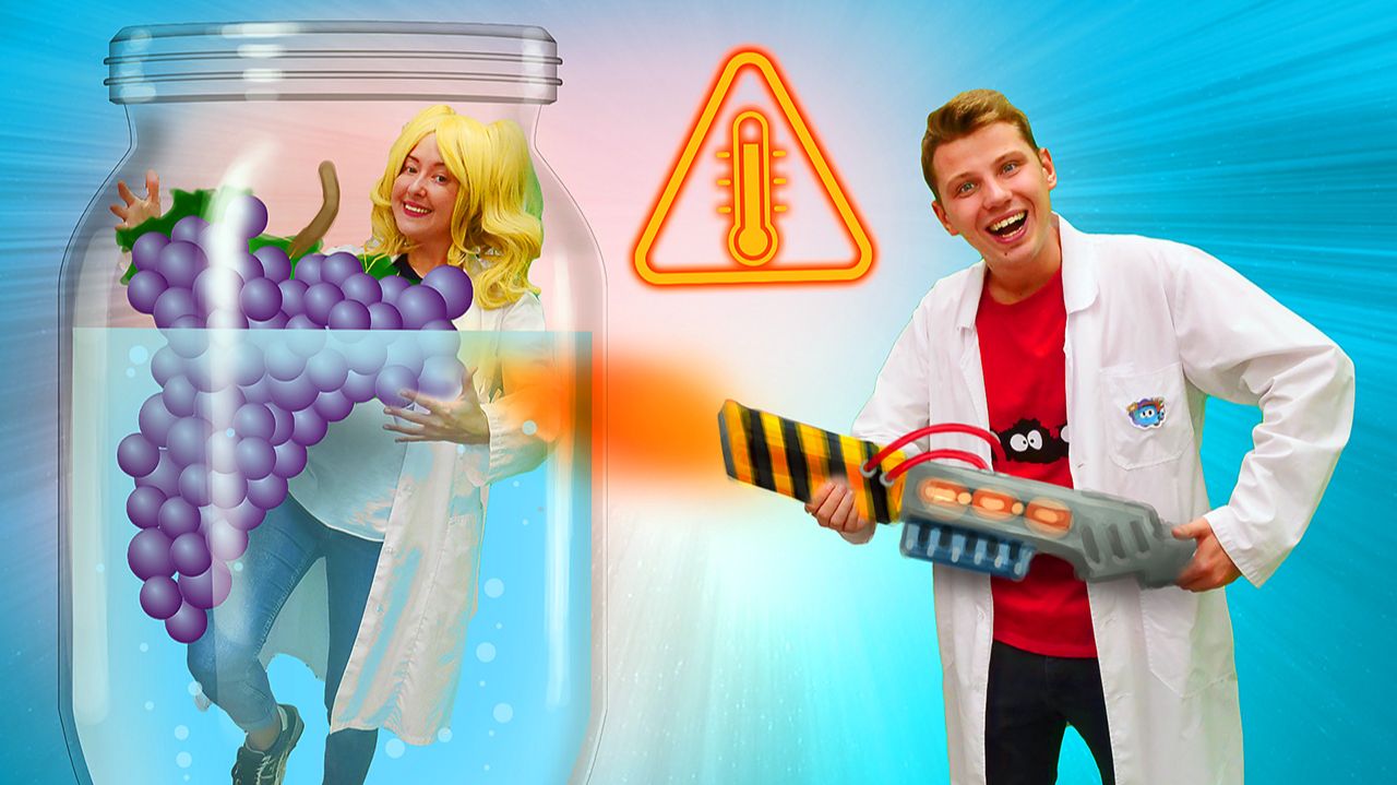 🔬 Блондинка против науки!