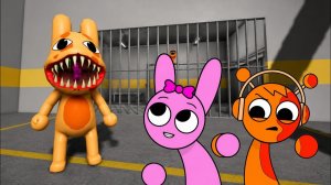 ПИНКИ И ОРЕН СБЕЖАЛИ ИЗ ТЮРЬМЫ В ВЕТЕРИНАРНОЙ БОЛЬНИЦЕ В ROBLOX