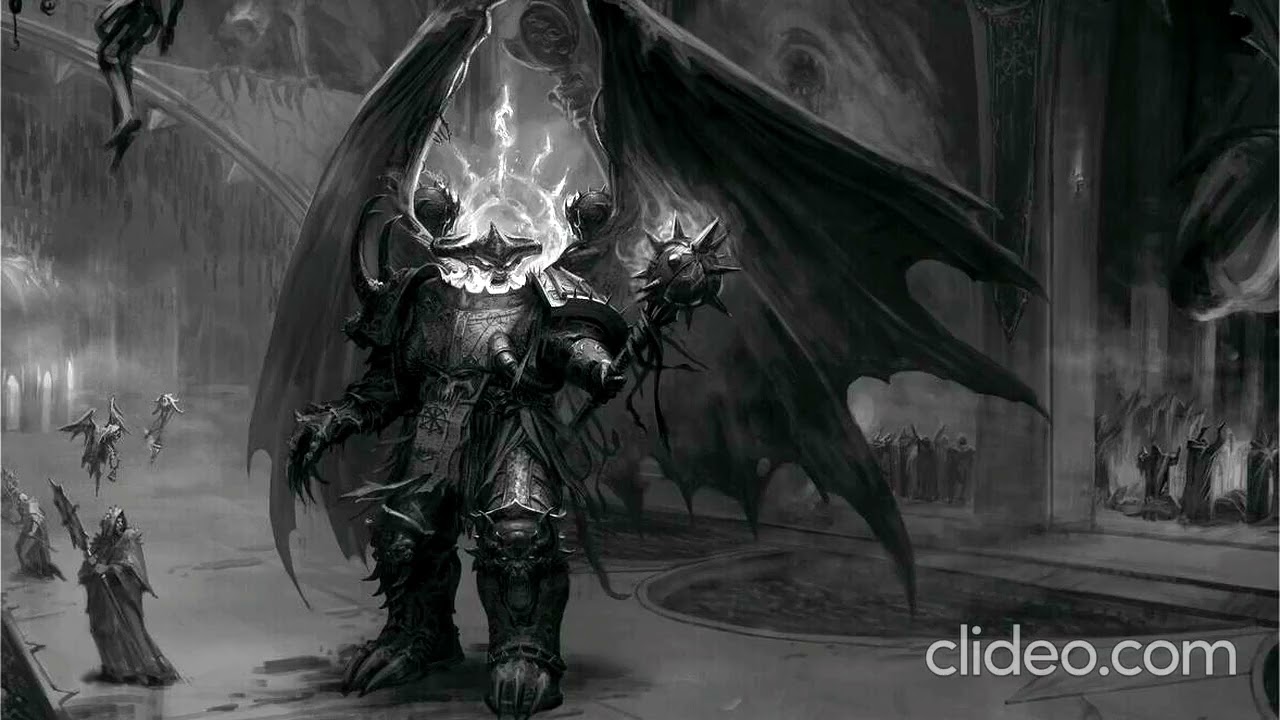 Warhammer 40k Lorgar Aurelian Part III "Пламя хаоса в венах" смотреть онлайн