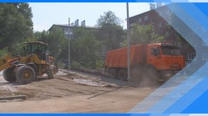 10.07.2026     Половина пути пройдена. Как преображается новый сквер в Киселевске