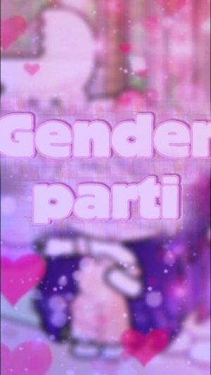 Gender Parti кто у нас будет?