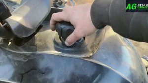 Пропадает тяга глохнет во время движения на определенной скорости стреляет квадроцикл Решение