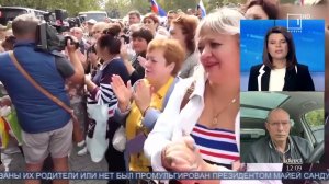 Олег Жданов канале Молдова 1