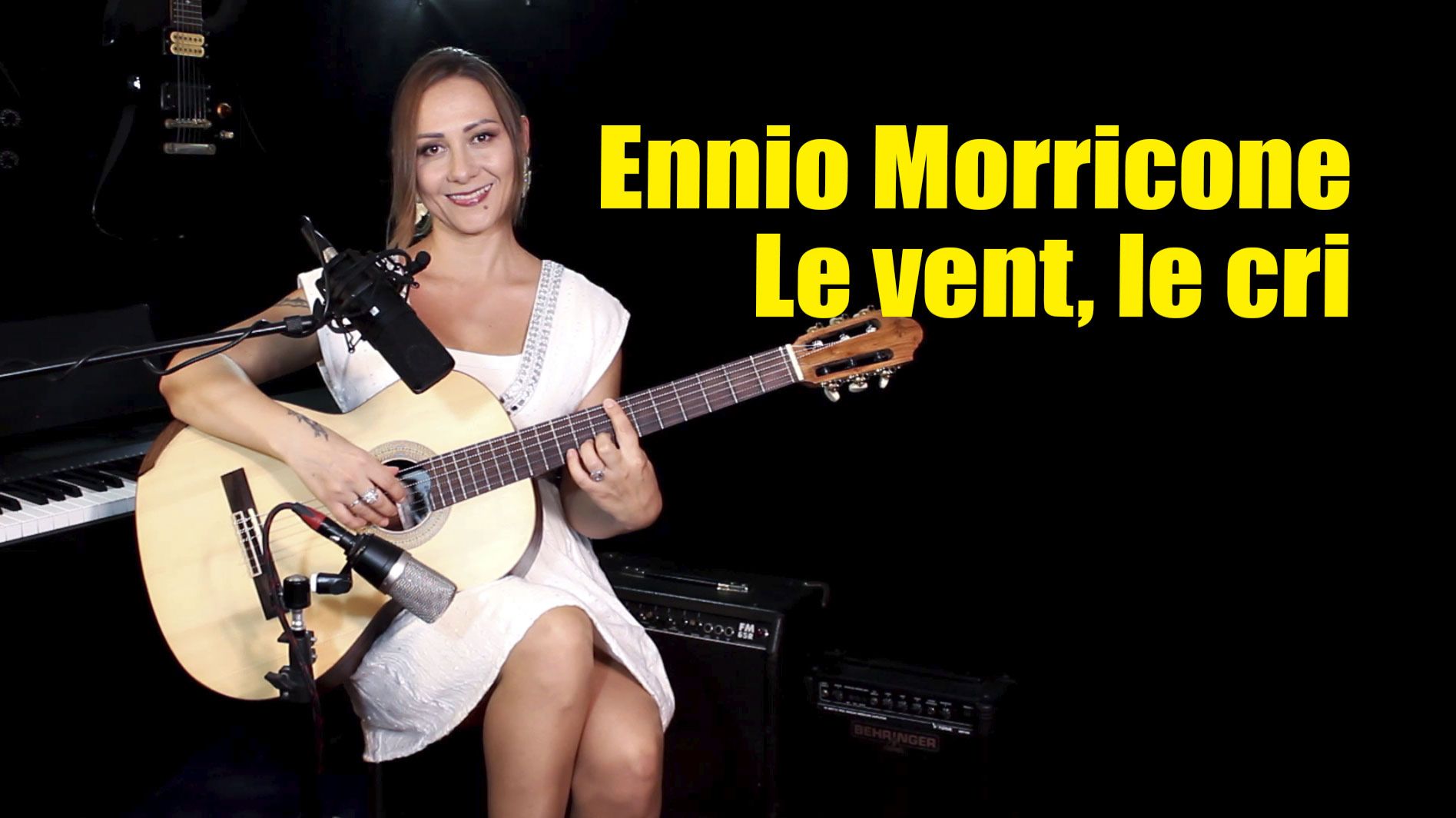 Ennio Morricone - Le vent, le cri | На гитаре смотреть онлайн