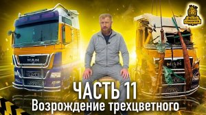 Возрождение трехцветного или MAN @vklogistik часть 11