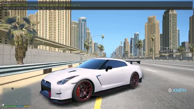 NISSAN GTR R35 NISMO 434км в час гиперкар для европы и америки в гта 5 самый мощный и быстрый смотреть онлайн