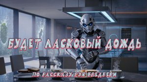 Будет ласковый дождь | Рок-баллада по Брэдбери